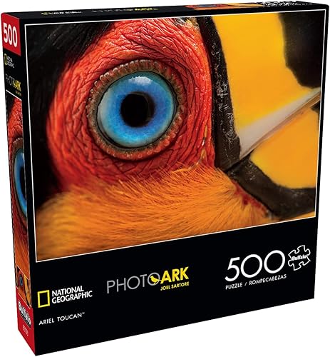 Miniatura 1 de Buffalo Games - National Geographic - Arca fotográfica - Joel Sartore - Ariel Tucán - Rompecabezas de 500 piezas