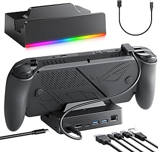 Docking Station for ROG Xbox Ally X, Steam Deck & Legion Go