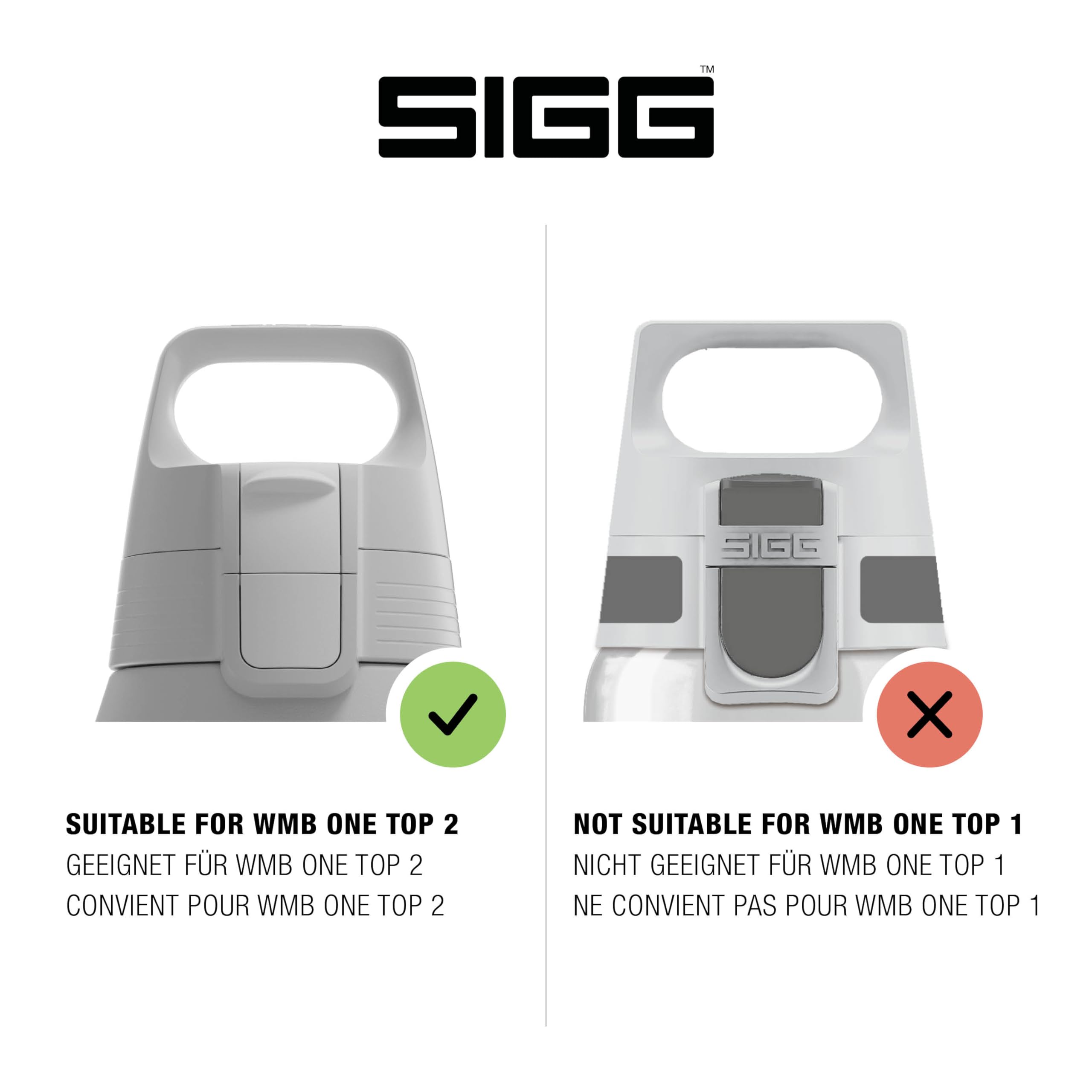 SIGG WMB ONE Top 2 zestaw gazowy