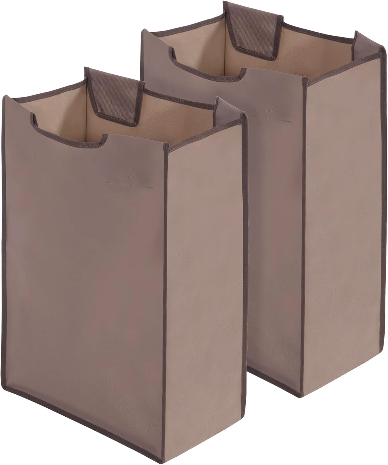 STORAGE MANIAC 2 Pack Laundry Sorter Replacement Bags, No