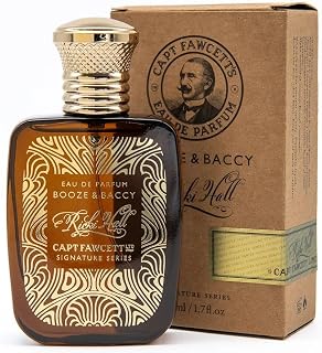 Captain Fawcett Colonia Ricki Hall Booze&Baccy Captain Fawcett 50ml 500 g