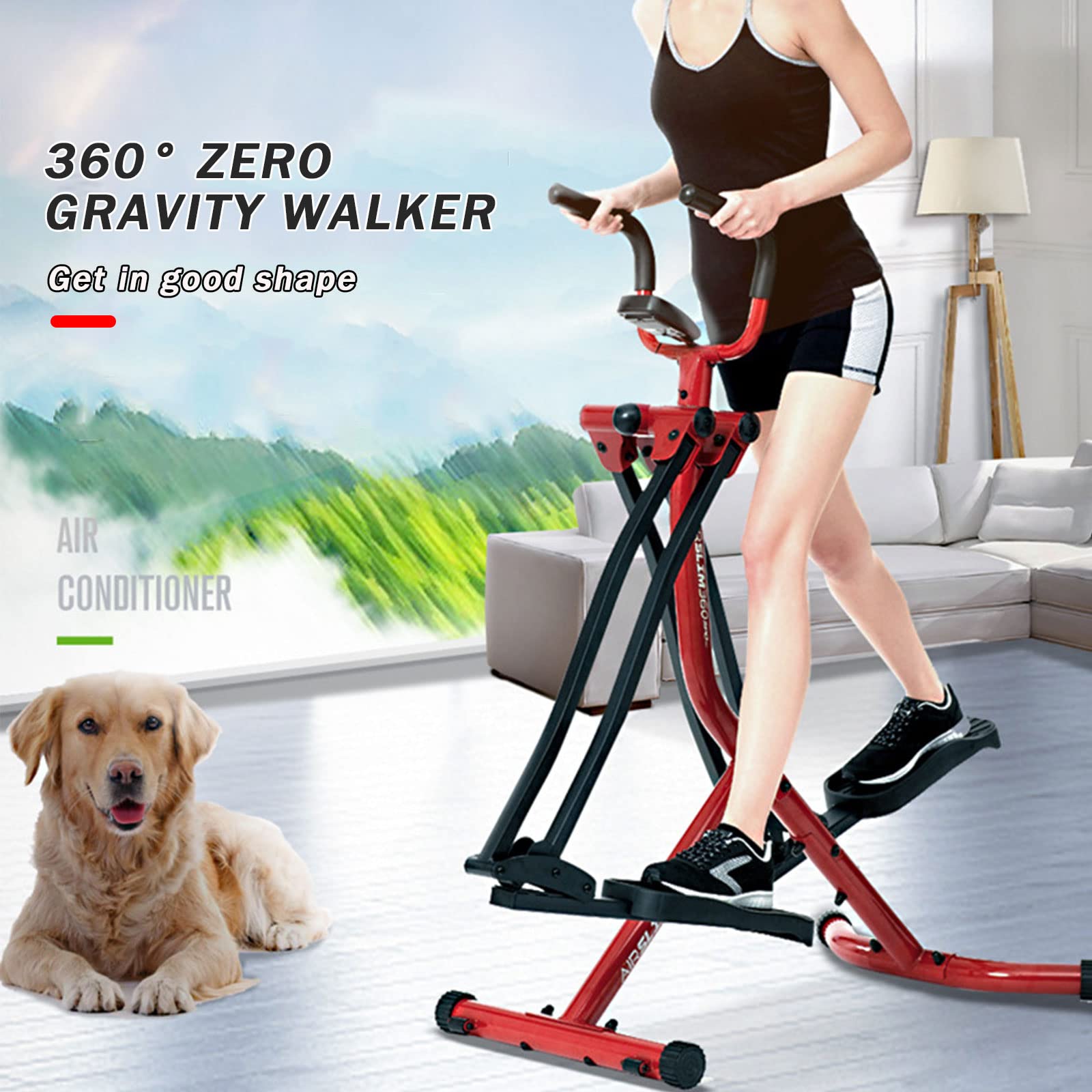 Amazon.co.jp: スペースウォーカー フィットネス機器 前後左右スイング