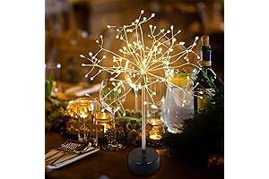 Starburst Sphere Lights: Illuminate Your Celebrations with Chims Fireworks Centerpiece Lights