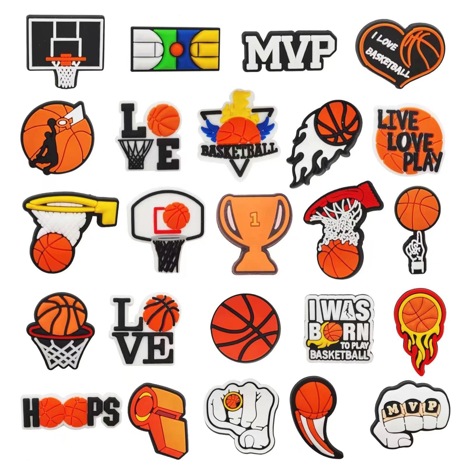 37pcs Zapatos Charm Pins Adornos Para Croc Shoe Charm Accesorios Diy — view 23