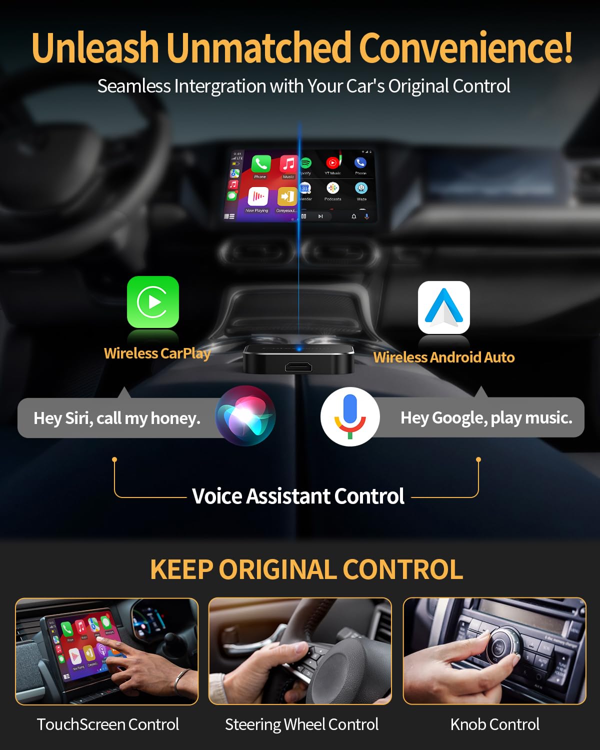 TV mate PRO max （CAR ADAPTER Nerrcilo） Amazon.com: Car TV Mate Pro Max-Convert Any Wired CarPlay