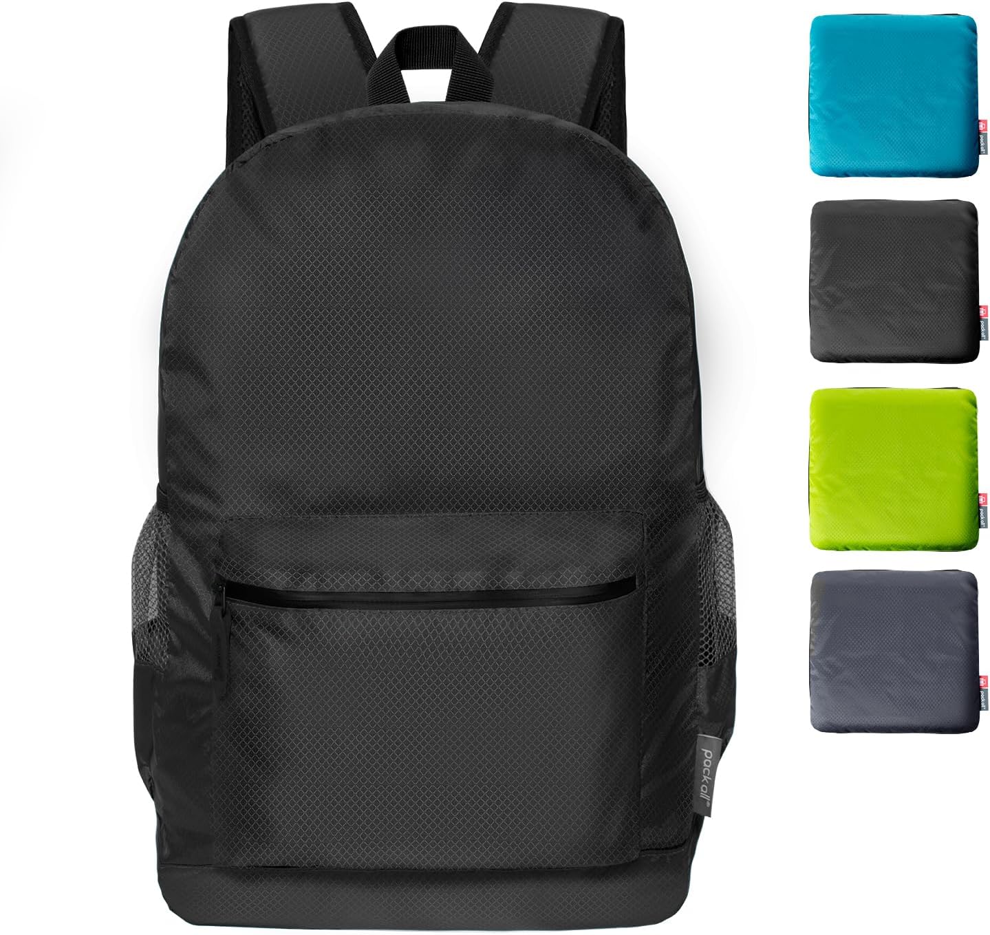 pack allLightweight Backpack, Foldable, Waterproof, Hiking Daypack, 3.7 gal (18 L), Compact, Outdoor, Travel, Convenient GoodsGlobal Recycled StandardGlobal Recycled StandardGlobal Recycled Standard