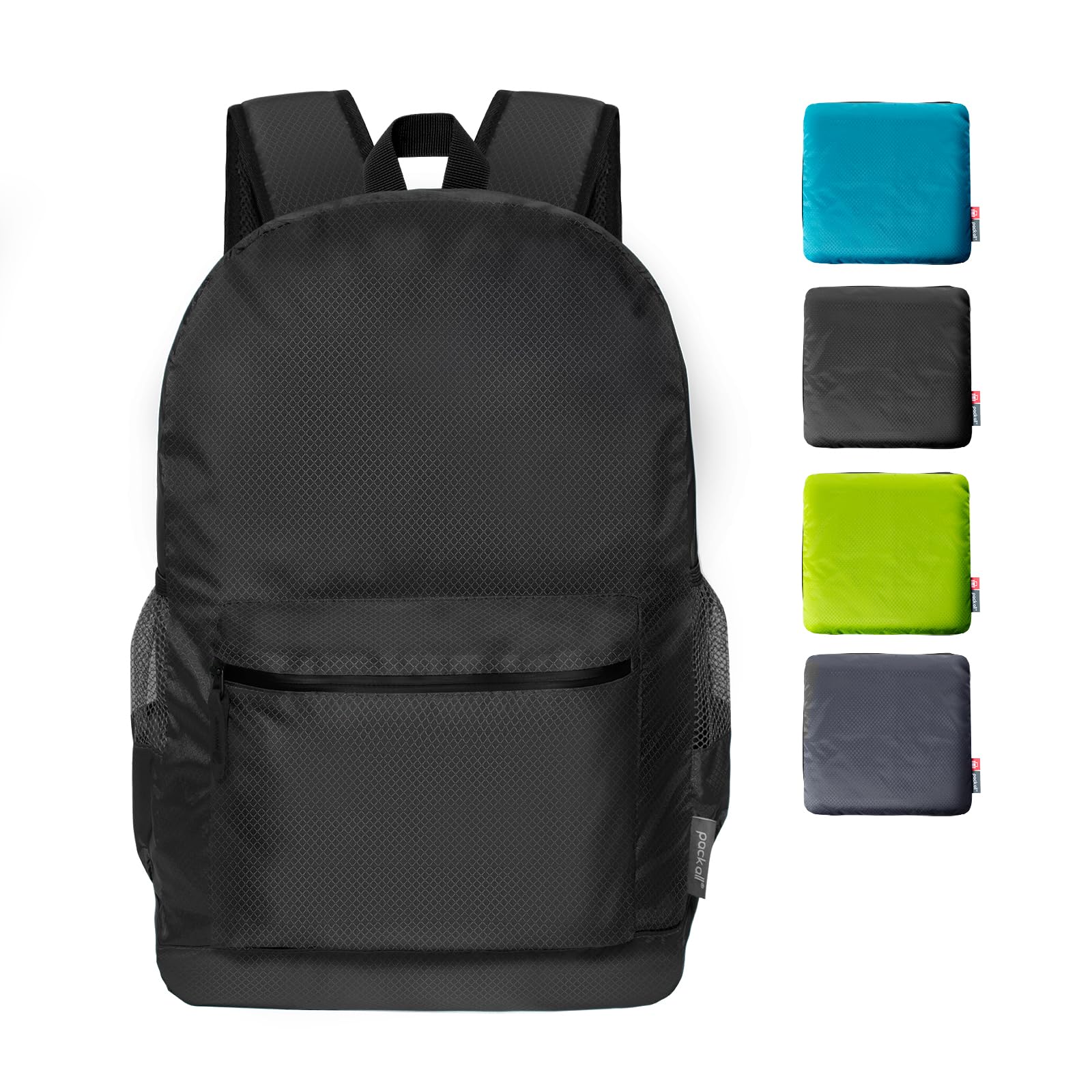 pack allLightweight Backpack, Foldable, Waterproof, Hiking Daypack, 3.7 gal (18 L), Compact, Outdoor, Travel, Convenient GoodsGlobal Recycled StandardGlobal Recycled StandardGlobal Recycled Standard