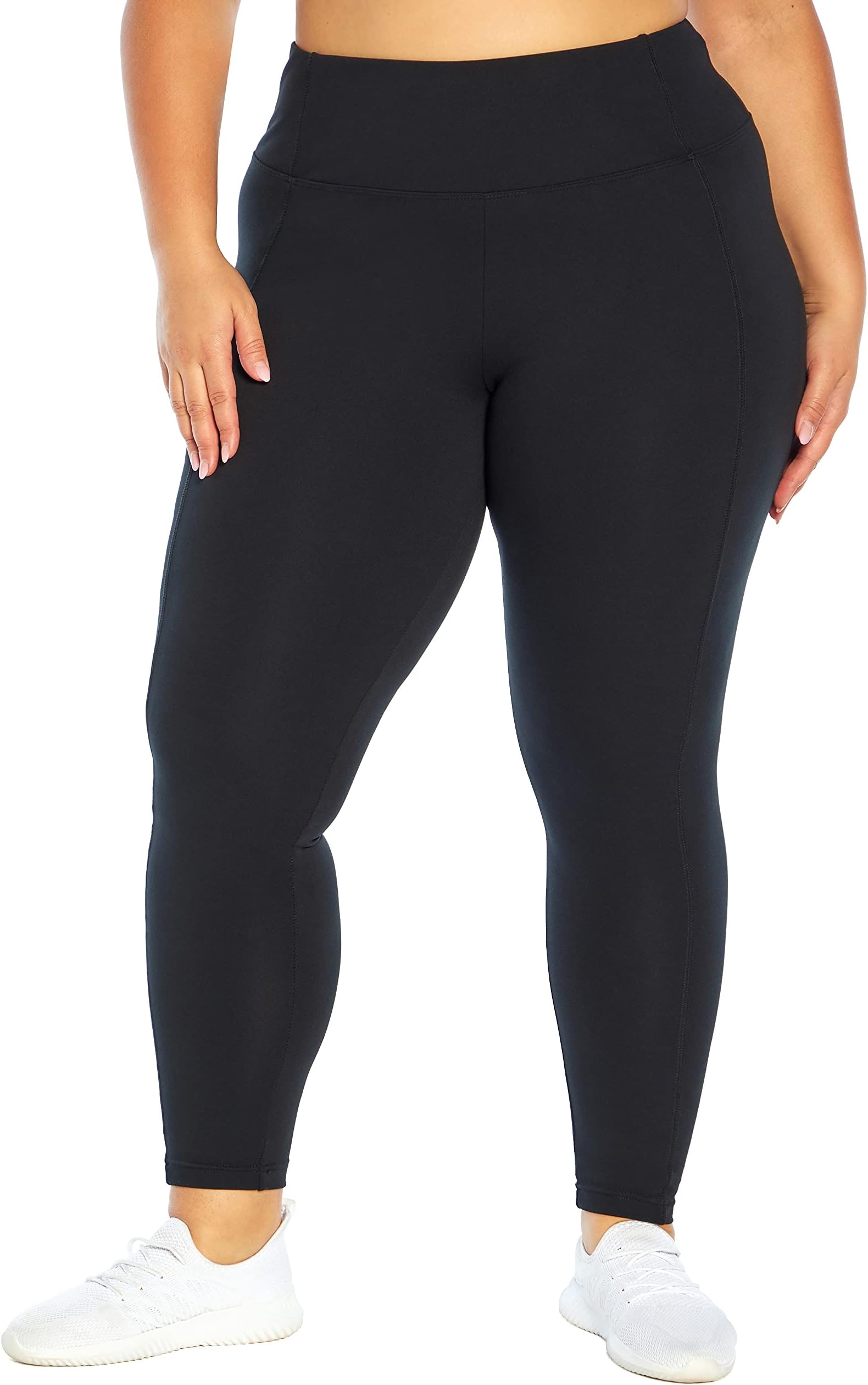 Women's Plus Size High Rise Tummy Control Legging