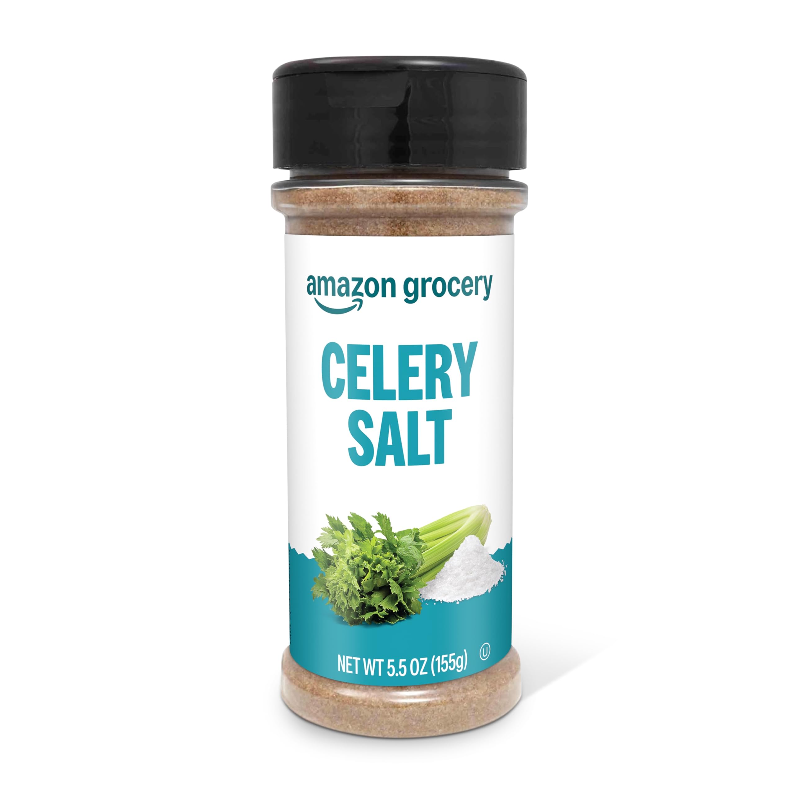 Amazon Grocery, Celery Salt, 5.5 Oz (Previously Happy Belly, Packaging May Vary)