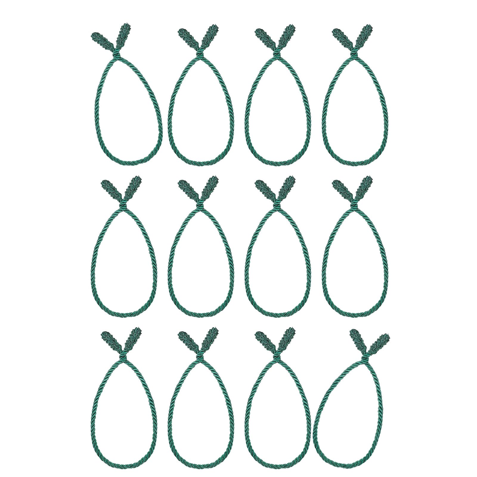 Piceioep User Friendly Efficient Polyester Binding Ties for Multiple Use Reducing Waste in Daily Activities Polyester Twist Tie