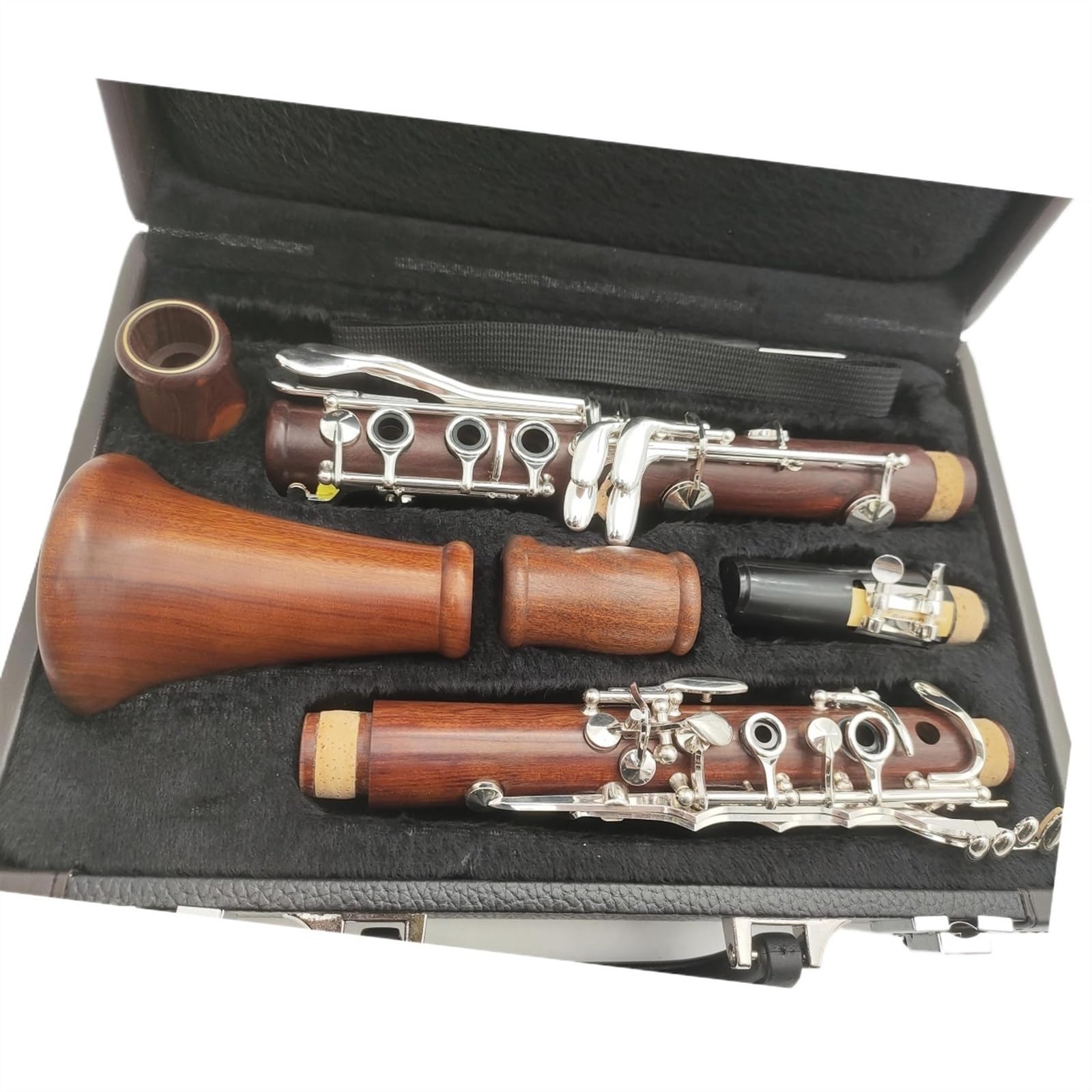 クラリネット 木製 ケース付き