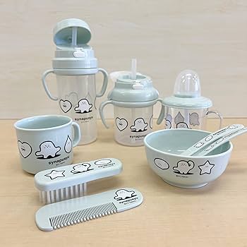 Amazon｜OSK(オーエスケー) シナぷしゅ コップ パステルグリーン 200ml