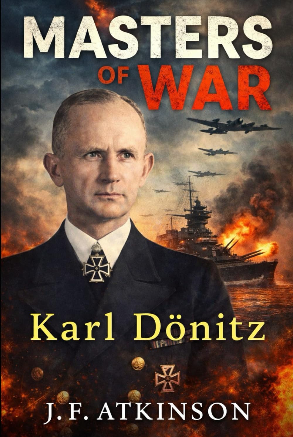 Masters of War: Karl Dönitz      Hardcover – December 23, 2025