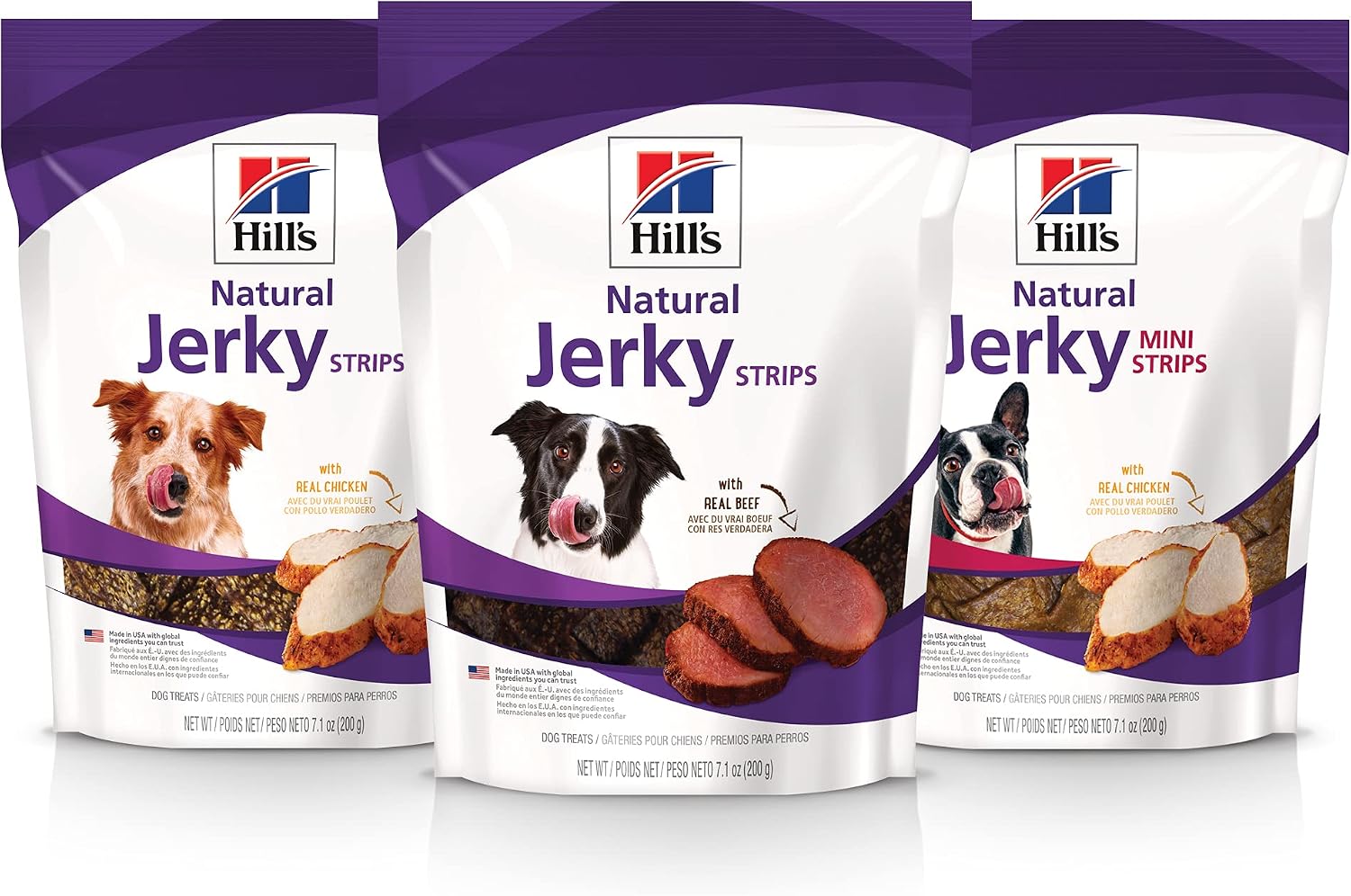 Hill's Natural Dog Treats, Jerky Strips, Healthy Dog Snacks