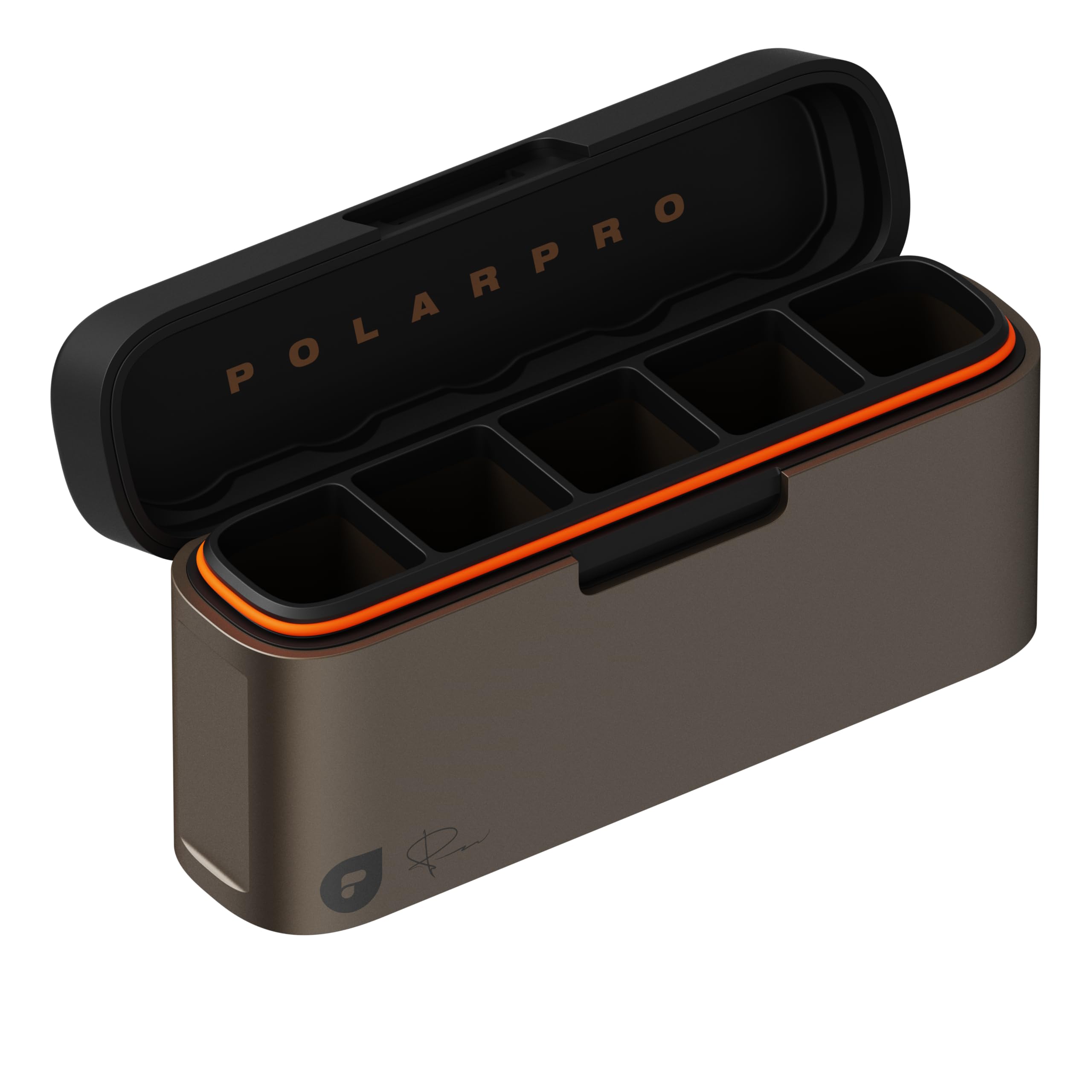 PolarPro - FilmVault - Boîtier pour Films de la série 120 - McKinnon - 5 Rouleaux