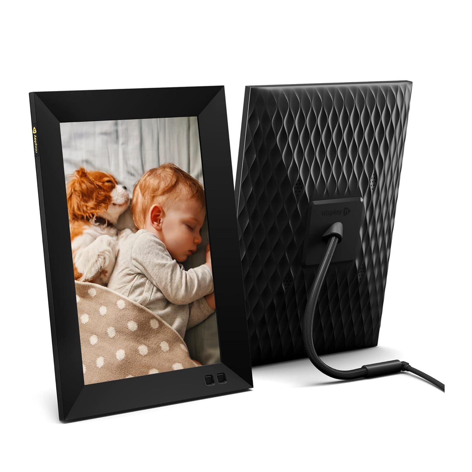 Buy Nixplay 10.1 Inch Smart Photo Frame W10F Black Digital WiFi