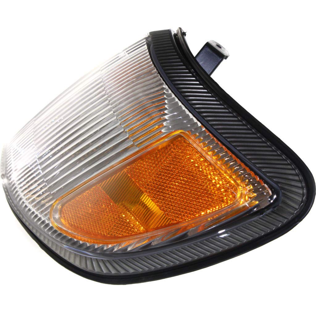 新品Robautoparts Front Signal Lamp Lens And Housing Right Passenger Side 1992-1997 For Ford F-Series 1992-1996 Ford Bronco Below Headlamp FO25並行輸入 Robautoparts Front Fender Liner Right Passenger Side 2008-2011