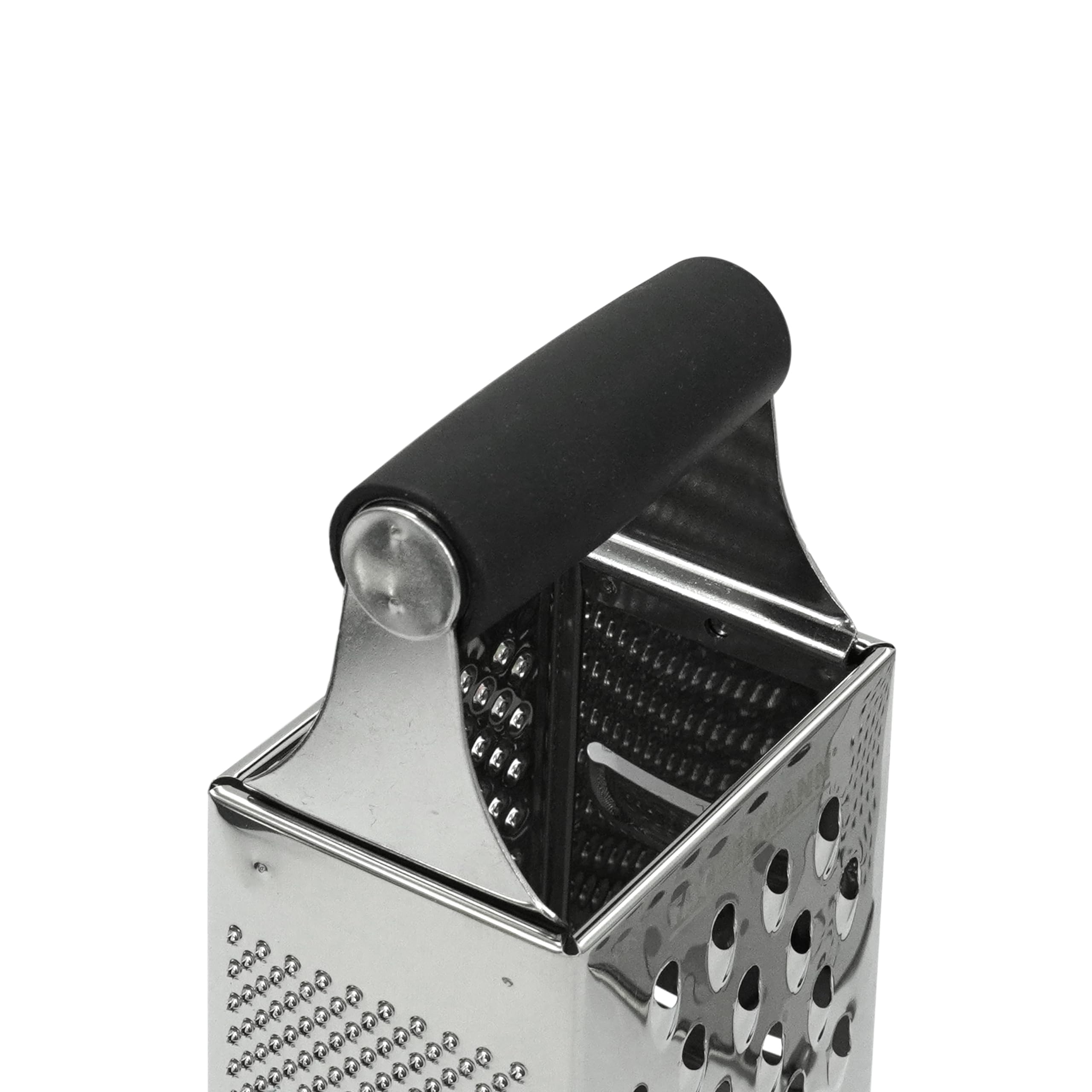 Fackelmann Feel Tarka, Srebrny/Czarny, 24.5 x 10,5 x 8 cm