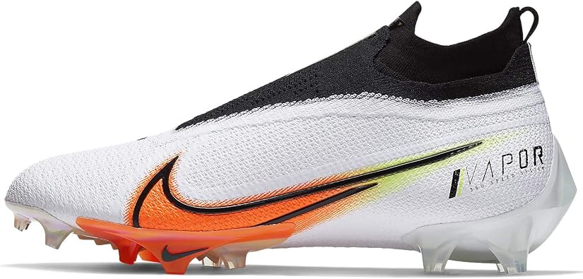 Nike Vapor Edge Elite 360 Premium White-Crimson CI5635-100 Mens Football Cleats 16 US