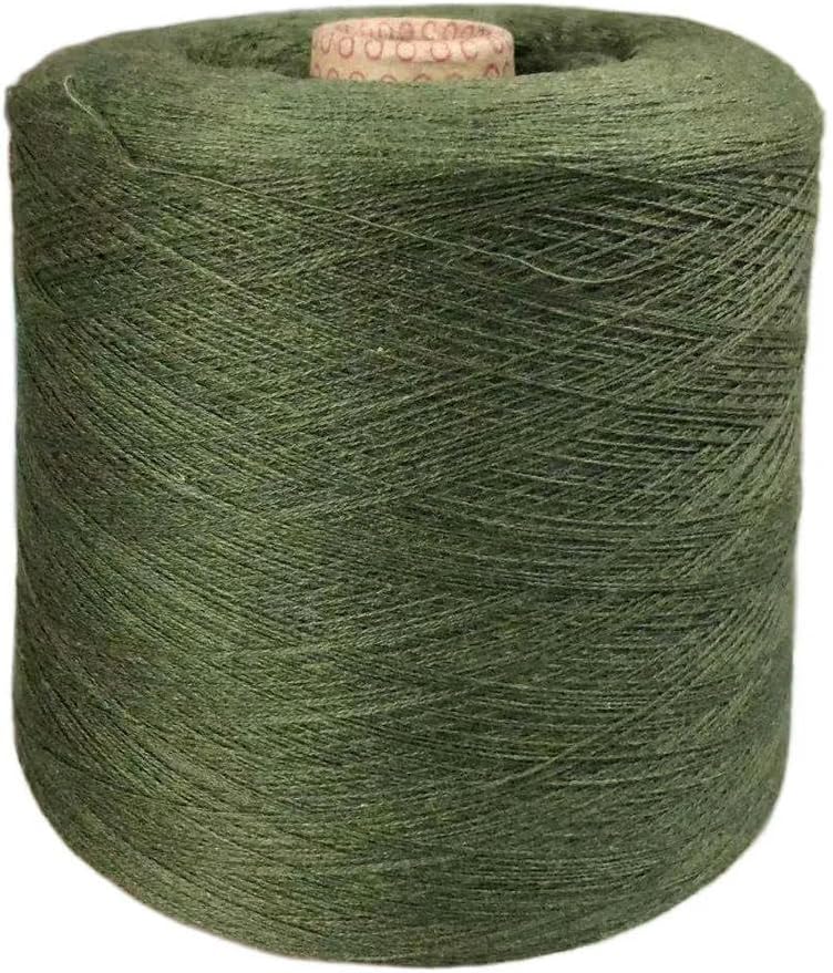 Mohair Yarn Wool Cashmere Yarn Crochet Yarn Fluffy 1000g 28S 85% Cotton Yarn for Knitting Crochet 15% Cashmere Wool Yarn to Knit Threads Woven DIY Handmake Crocheting(CAI Dian Yan Hui)