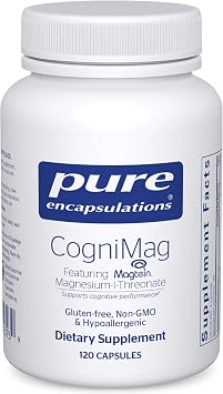 Pure Encapsulations CogniMag, 120 Capsules