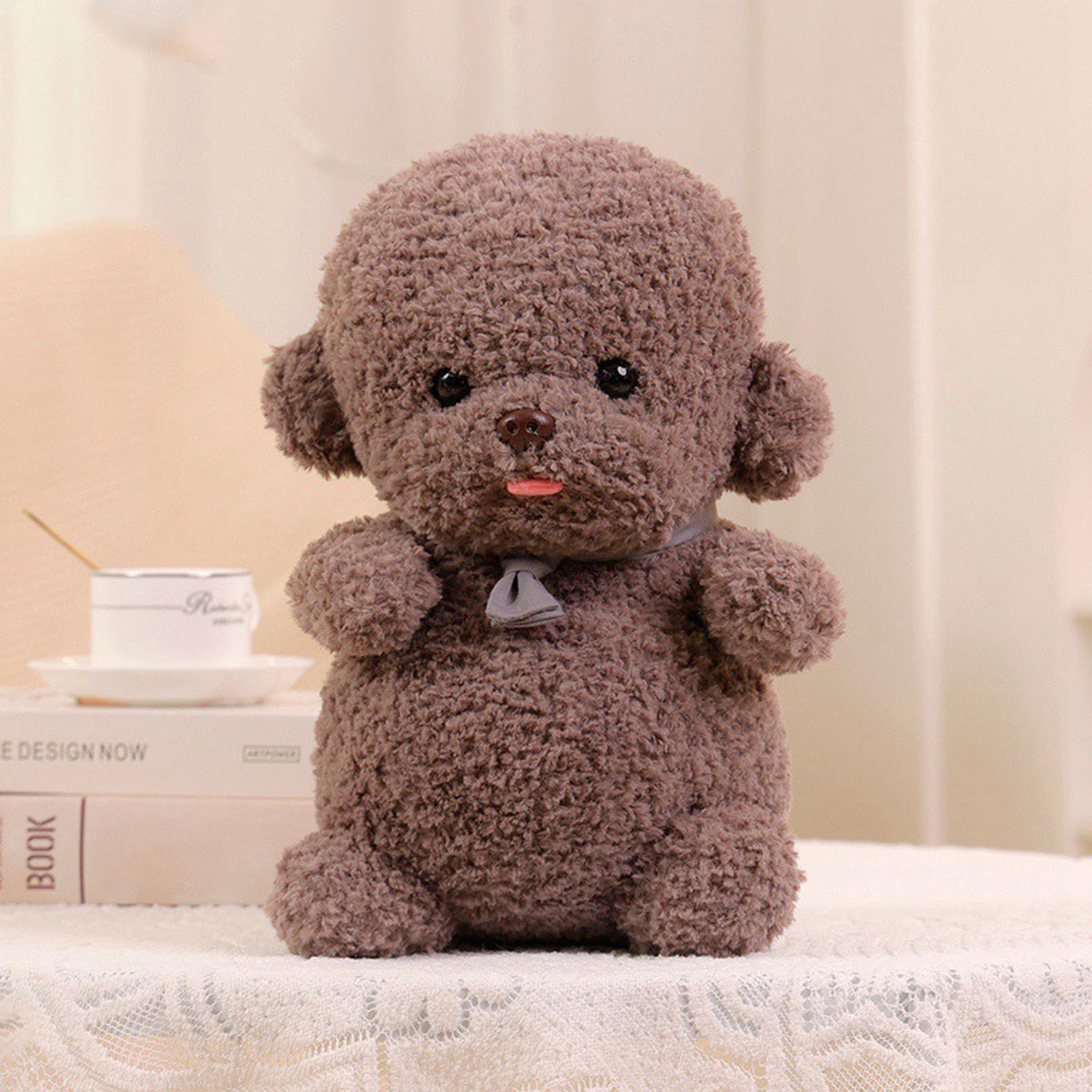 Amazon｜[LSDZW] 抱き枕 犬 添い寝枕 ぬいぐるみ 巨大 ビション
