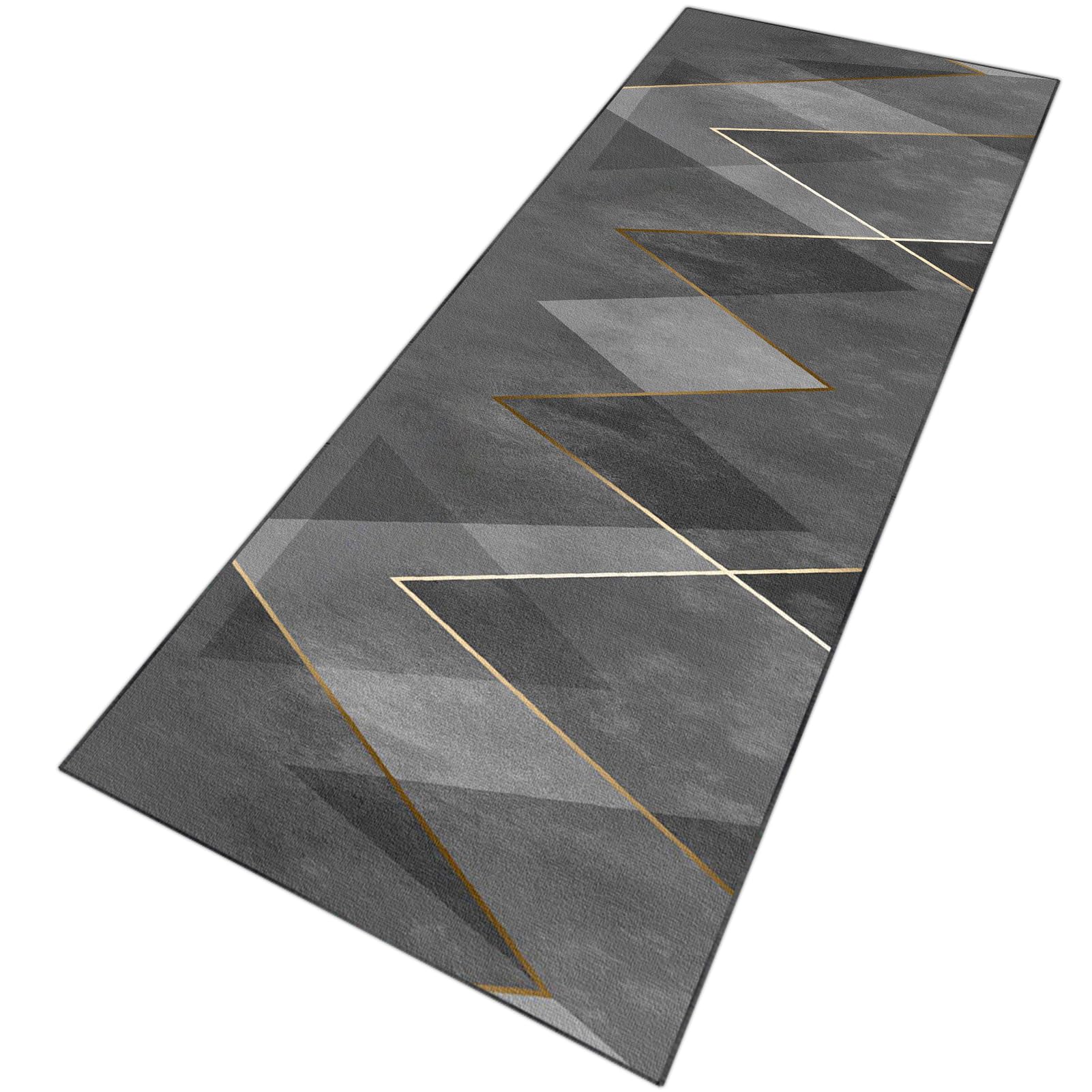 Hallway Runner Rug Long Runner for Entryway Non Slip Washable Kitchen Runner Rugs Vintage Floor Carpet Runner Rugs for Hallway Kitchen Living Room Corridor Entryway and Door Entrances 80 x 140 cm