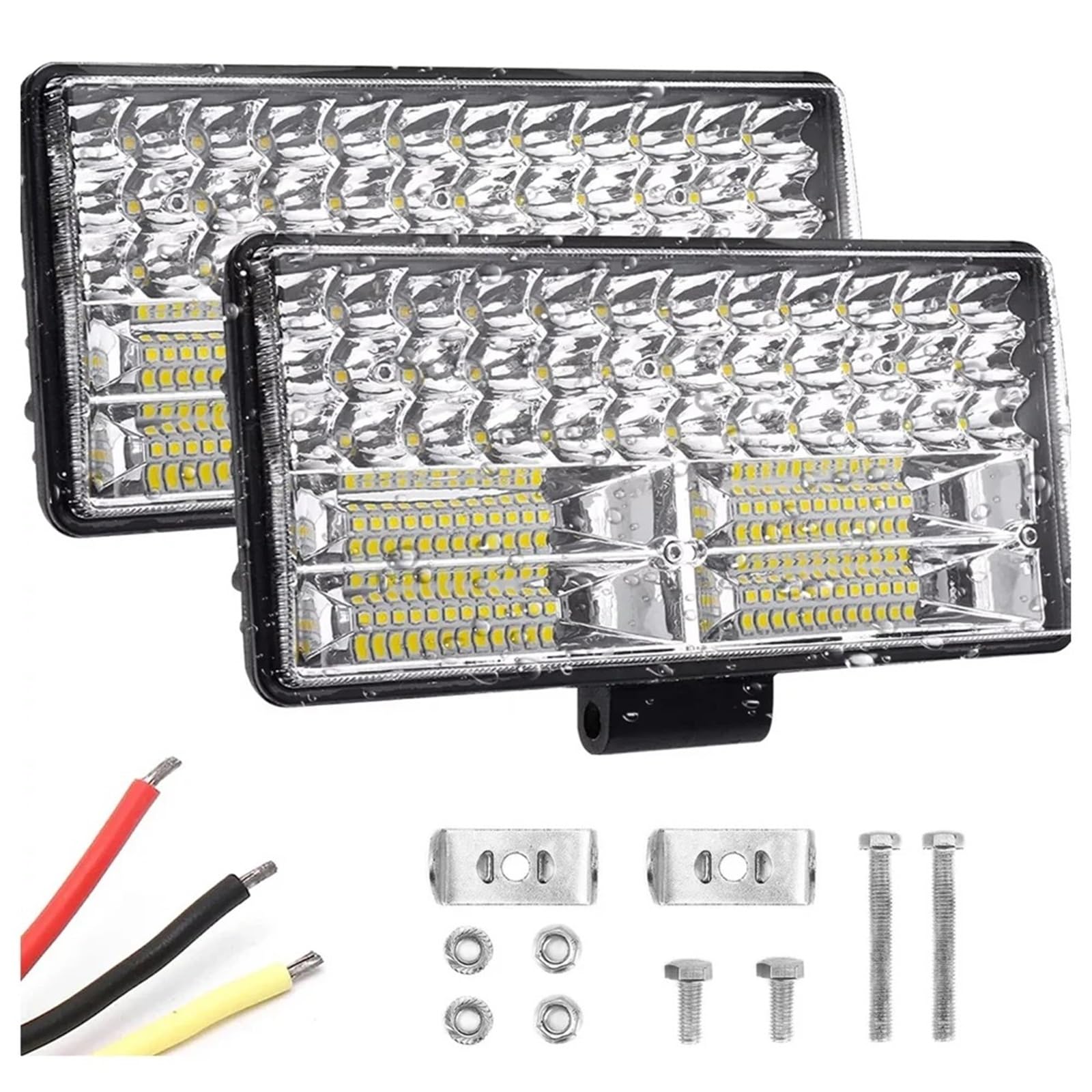 Faro Delantero 2 Luces LED De Trabajo Para Tractor