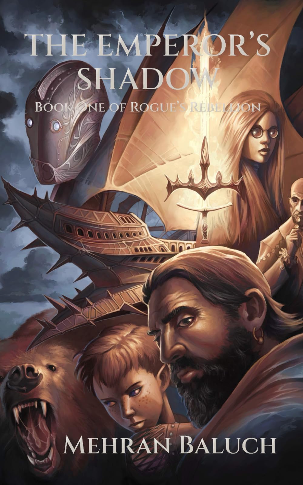The Emperor's Shadow: Book One of Rogue's Rebellion