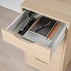 IKEA Alex Drawer Unit, 36x70 cm, White Stained/Oak Effect