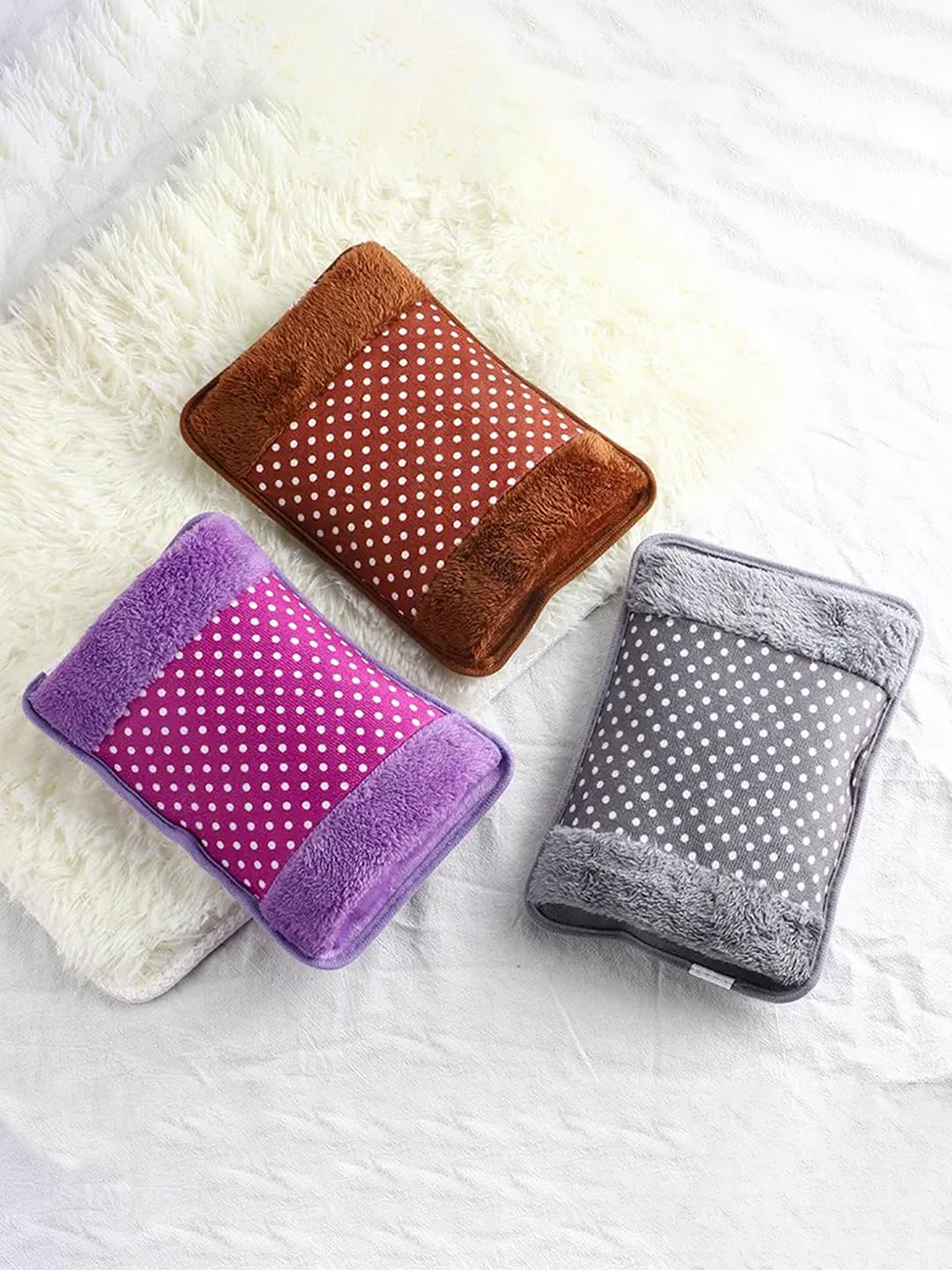 Adbeni Imported Steam Vaporizer & Electric Velvet Gel Heating Pad Combo | 2-in-1 Home Care Kit for Pain Relief, Cold, Cough & Facial Steaming | Soft Heating Pad with Instant Heat Technology 2