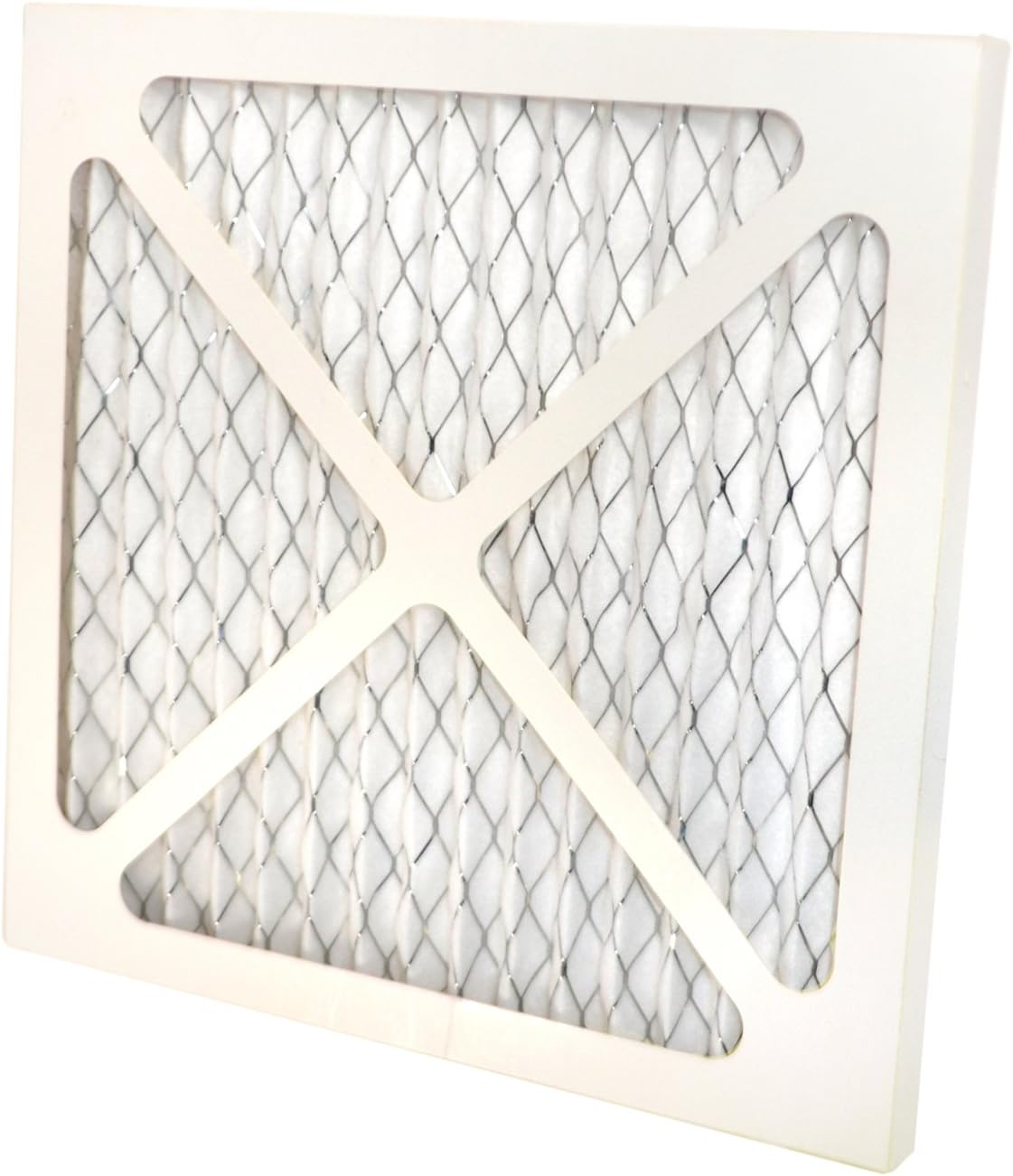 HQRP Pleated AC Furnace Air Filter, 12x12x1 Inches, MERV 8, for Furnace, Air Conditioner, Heat Pump, or HVAC system