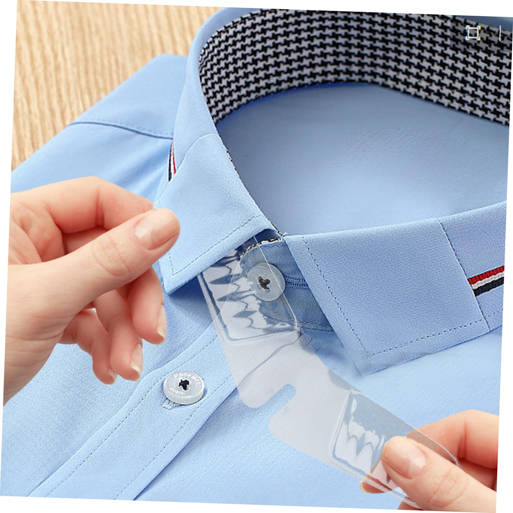 COLLBATH Collar Stays for Men Collar Support for Mens Shirts Dress Shirt Collar Inserts Collar Bone Shaper Collar Sticker