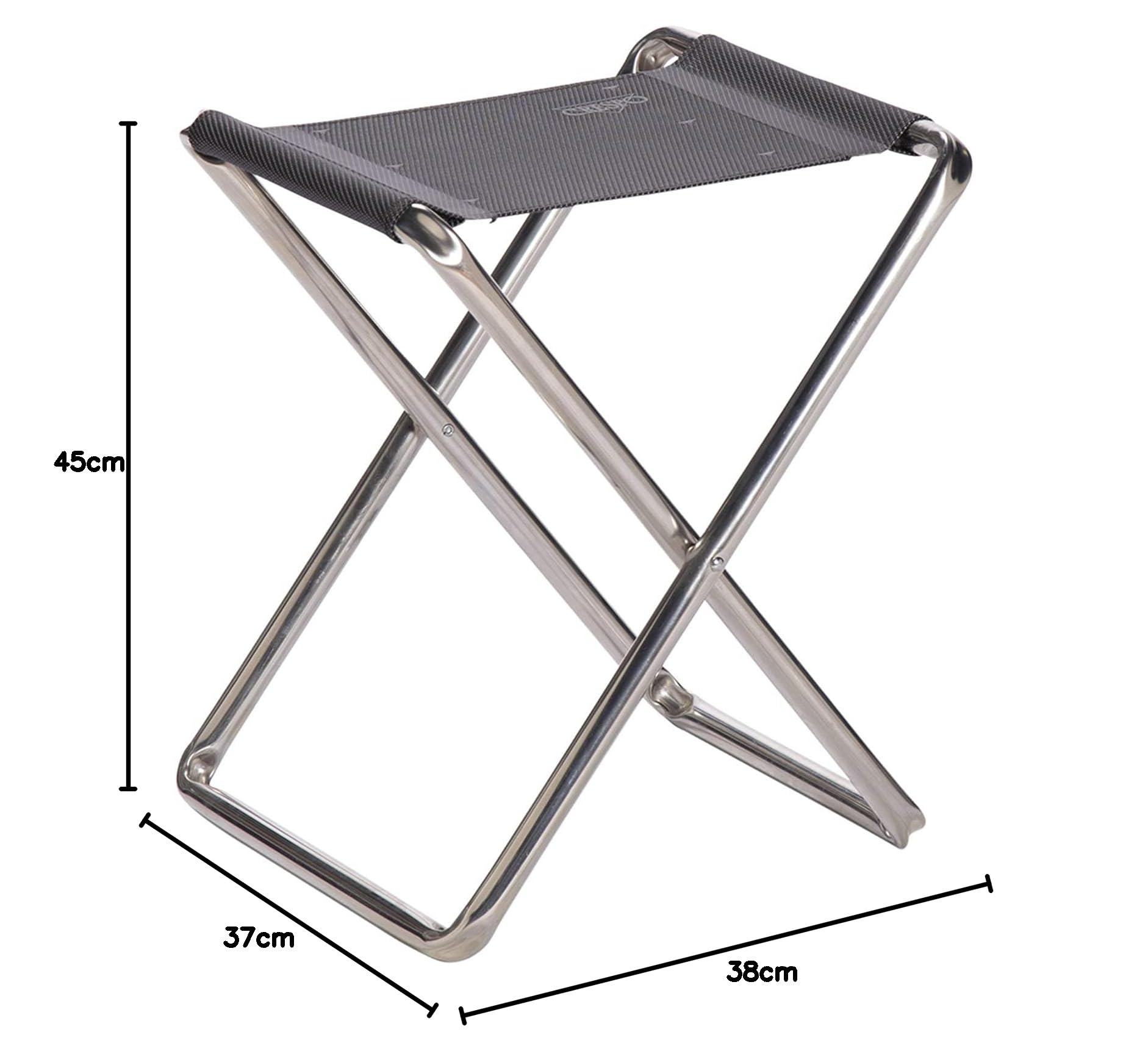 Crespo Klapphocker AL/301 anthrazit