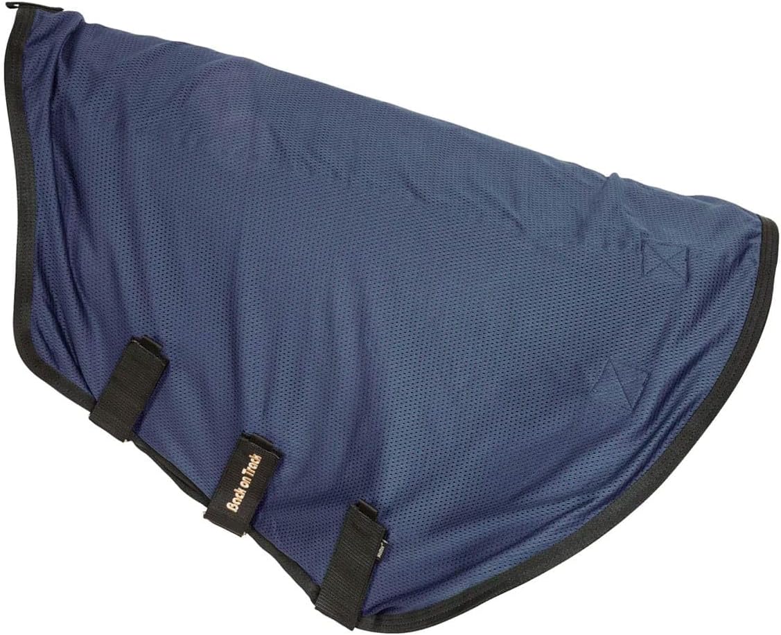 BACK ON TRACK Royal Neck Cover Deluxe Black - 78" (145cm) (22139045)