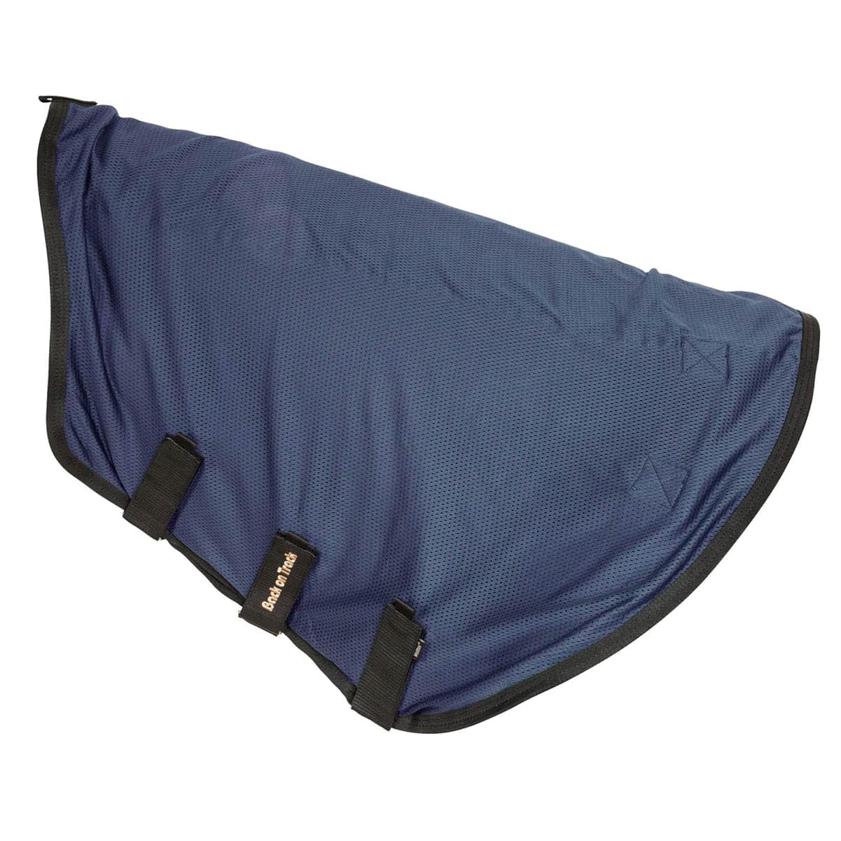 Cubrehombros Royal Neck Cover Deluxe Navy con acabados textiles de alta gama