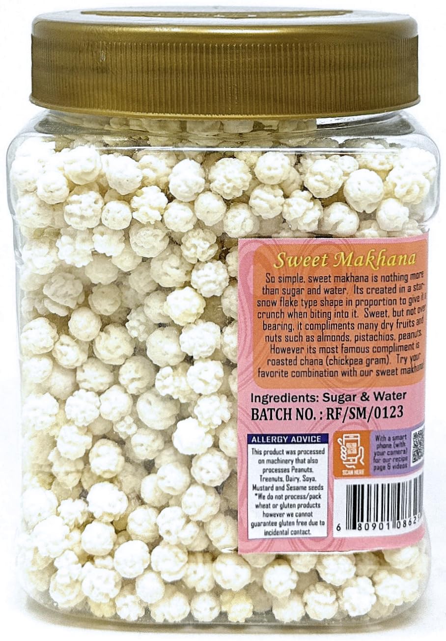 Amazon.com: Rani Sweet Makhana (Sugar Candy) 17.5oz (1.1lbs) 500g