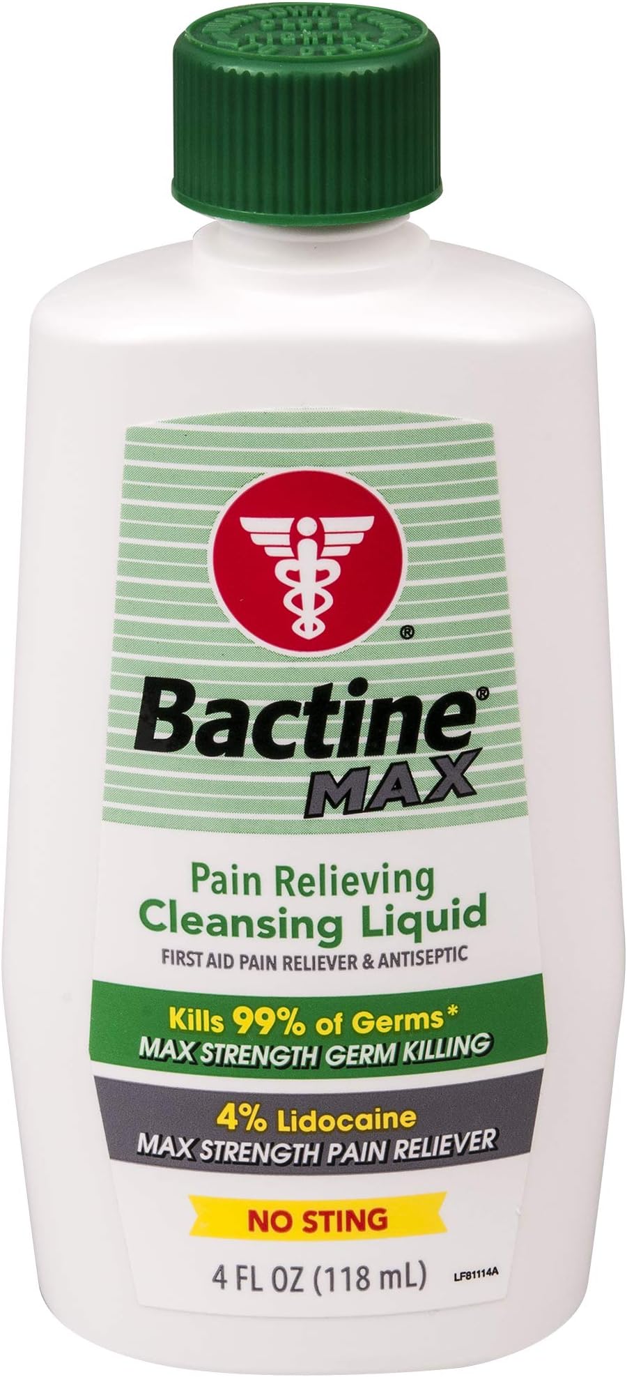 4 oz. Pain Relieving Cleansing Liquid