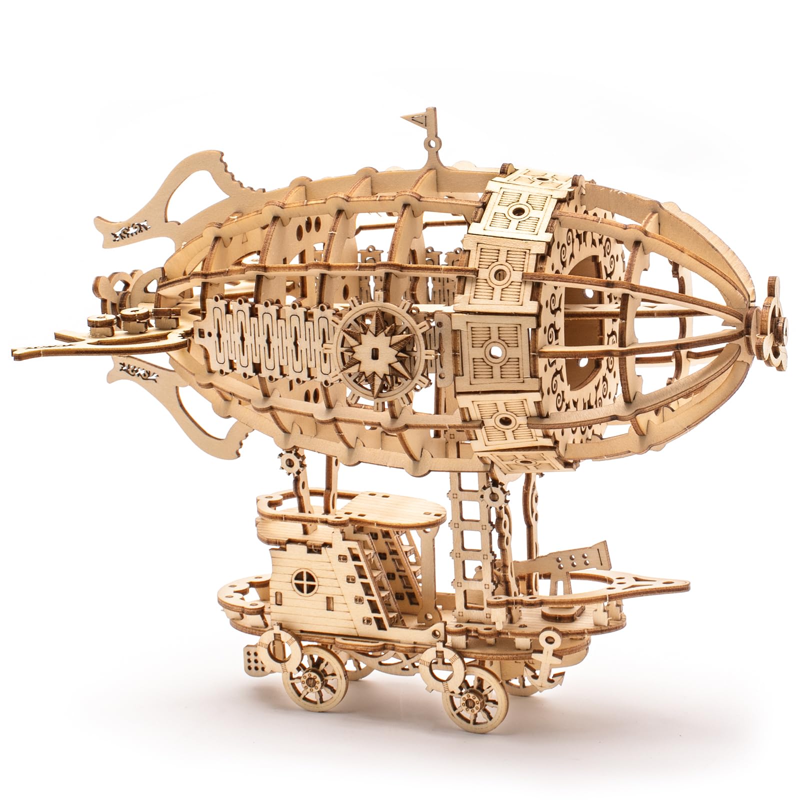 3D Wooden Puzzles for Adults,Wooden Toy for Kids and Adults,Model Building Kit,Educational Brain Teaser,Best Educational Christmas Birthday Day Gift