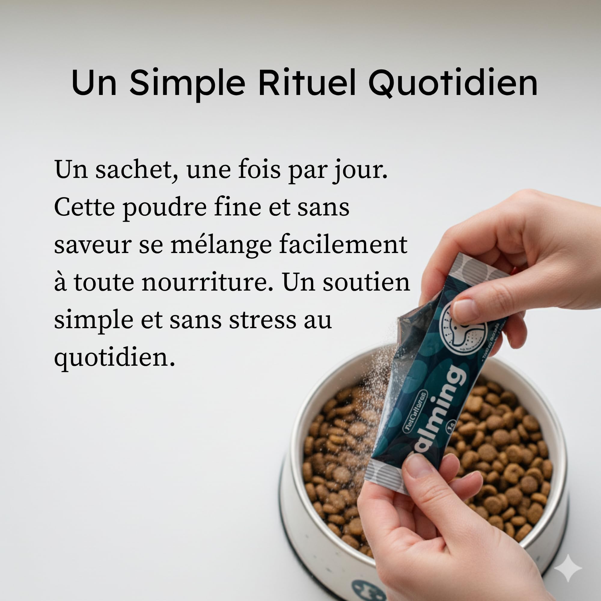 PetCultures Supplément Calmant Tribiotique – L-Tryptophane & L-Théanine, Probiotiques, Prébiotiques et Postbiotiques (30)