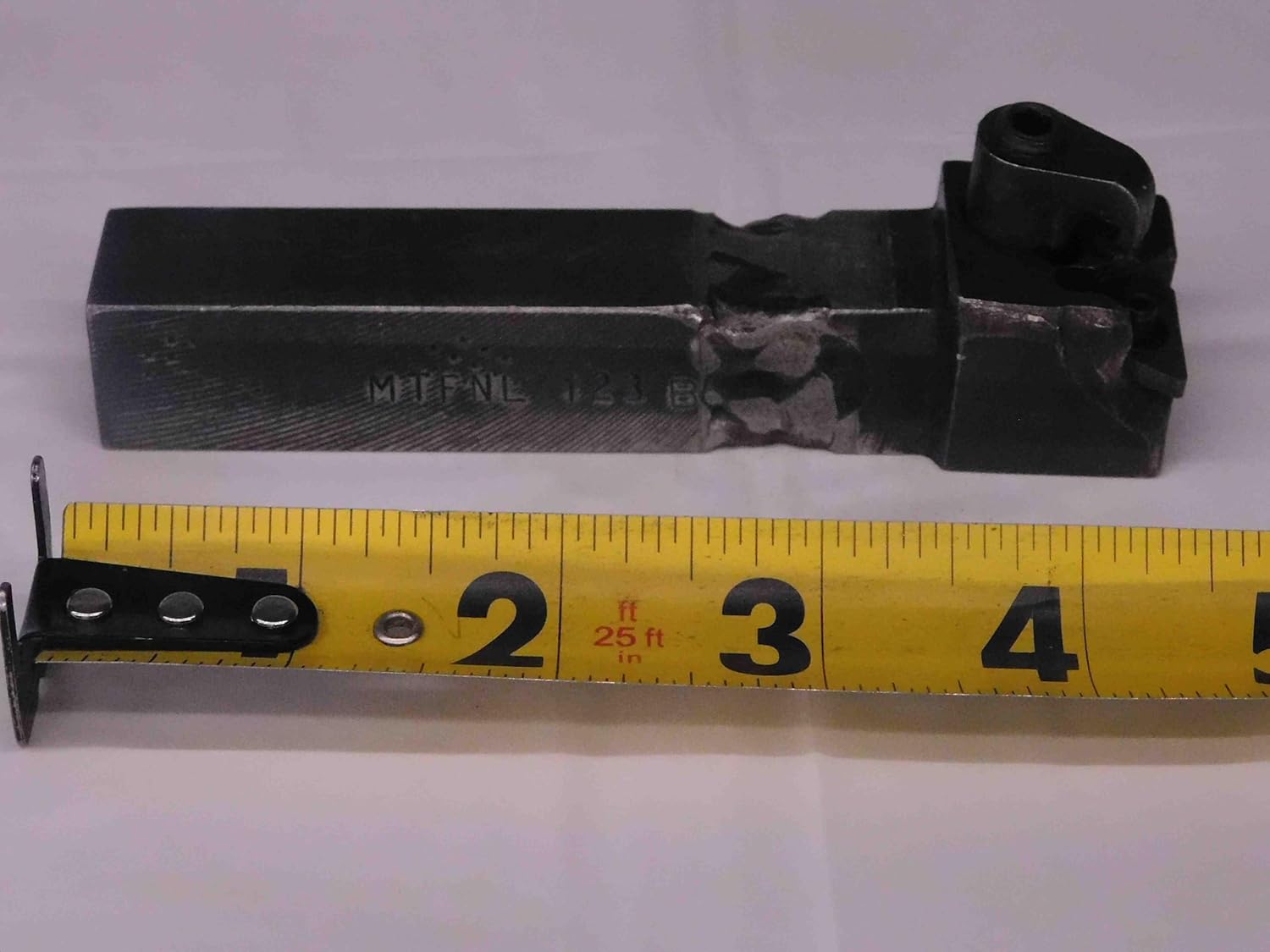 MTFNL 123 B Lathe Turning Tool Holder 3/4 Square Shank TN..332 Inserts 4 1/2 OAL - MW1319BK4