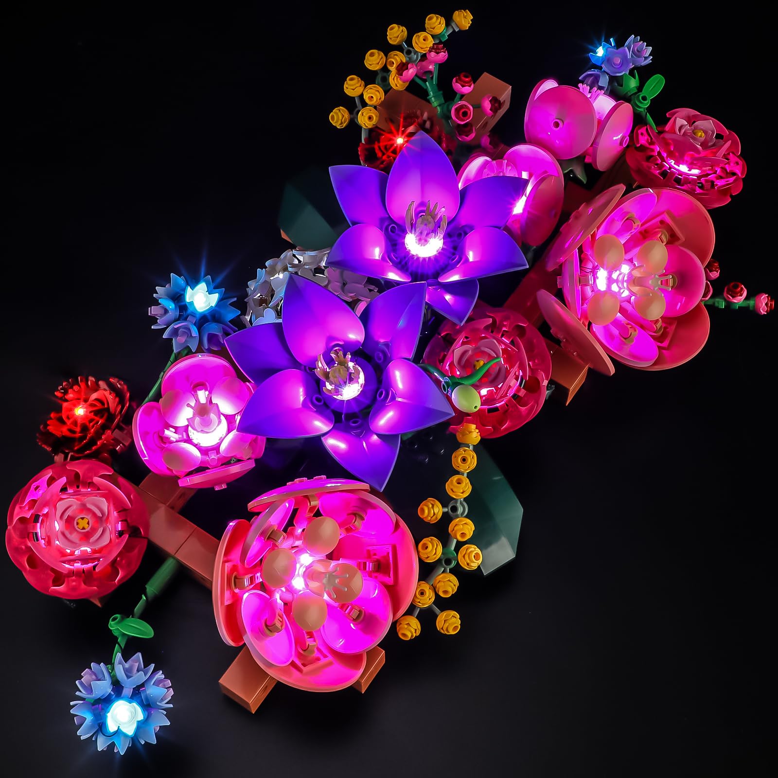 Juego de iluminación LED compatible con 11503 kit de luces DIY para bloques de construcción 7