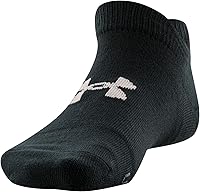Vista 2 de Under Armour Women's Essential 2.0 Lightweight No Show Socks, 6-Pairs