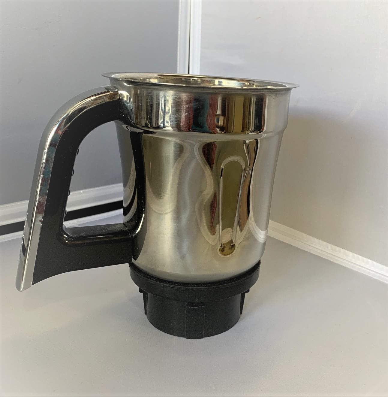 Preethi 1 liter Steele Jar for Preethi Steele Mixer