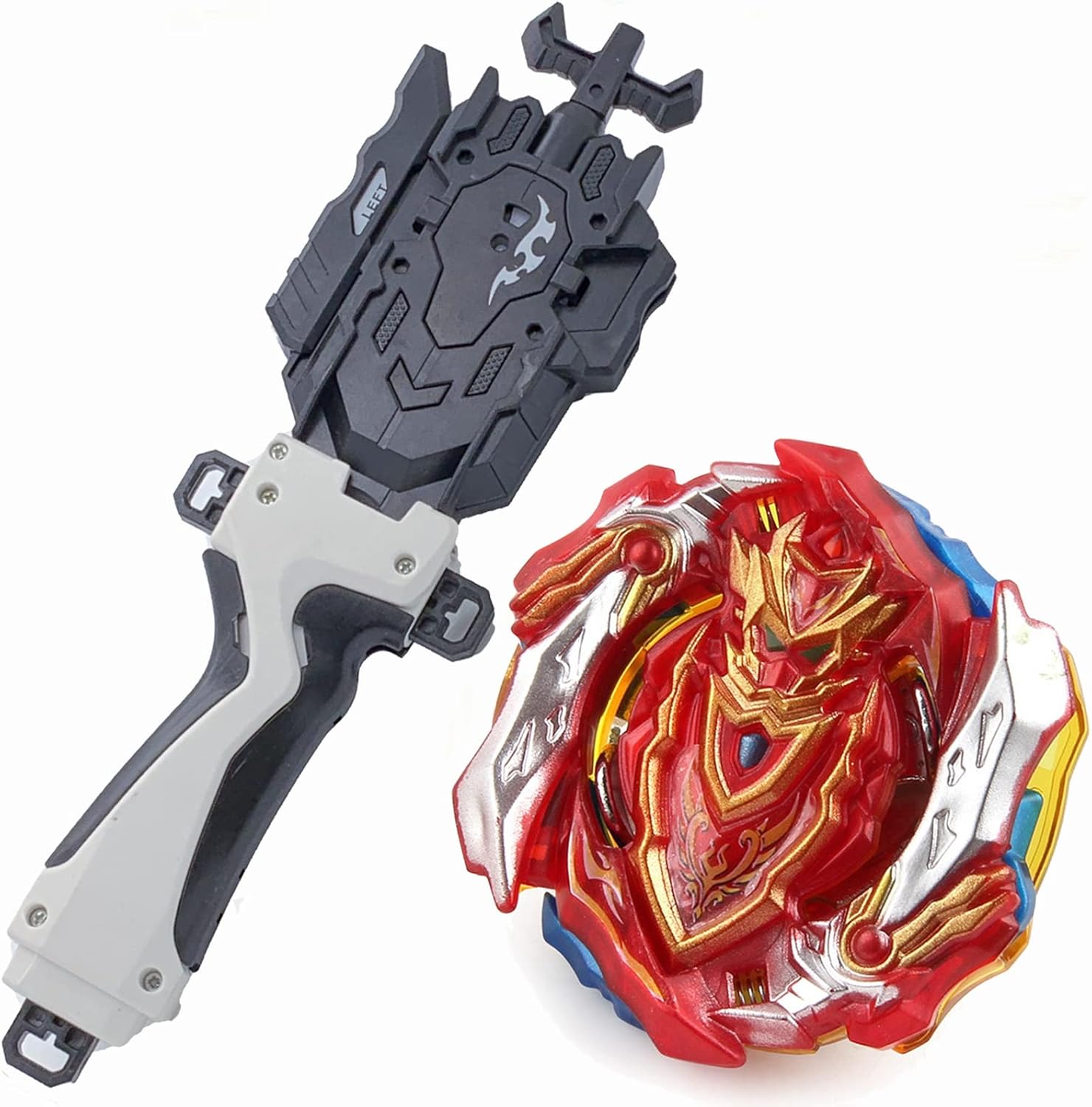 Mopogool Play Blade Blade Toy Set Metal Fusion B Blades Toys Booster B129 CHOZ Achilles.00.Dm