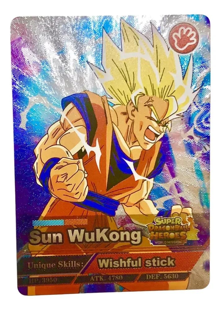 Urban11 Dragon Ball Super 55 Trading Playing Card Game Pack, Goku