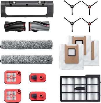 eufy Vacuum Accessories, Accessory Bundle for E25/E28 Omni, Side Brush