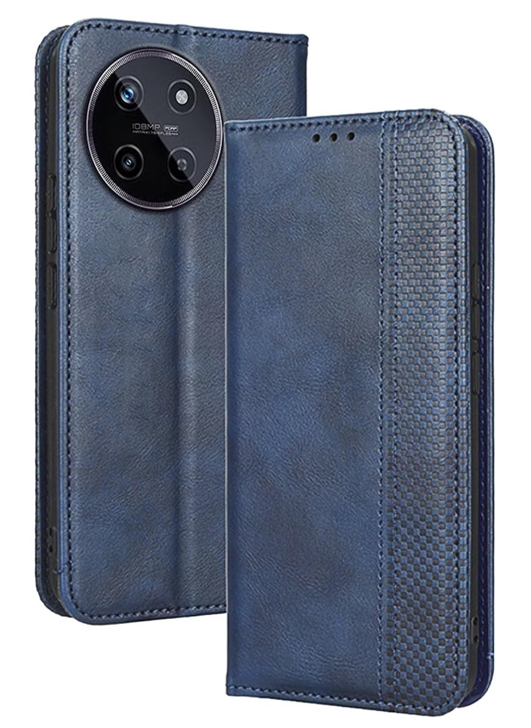 Funda Tipo Billetera FOXDOCK Para Realme C65 4G - Tapa Abatible Con Correa Para Mujer