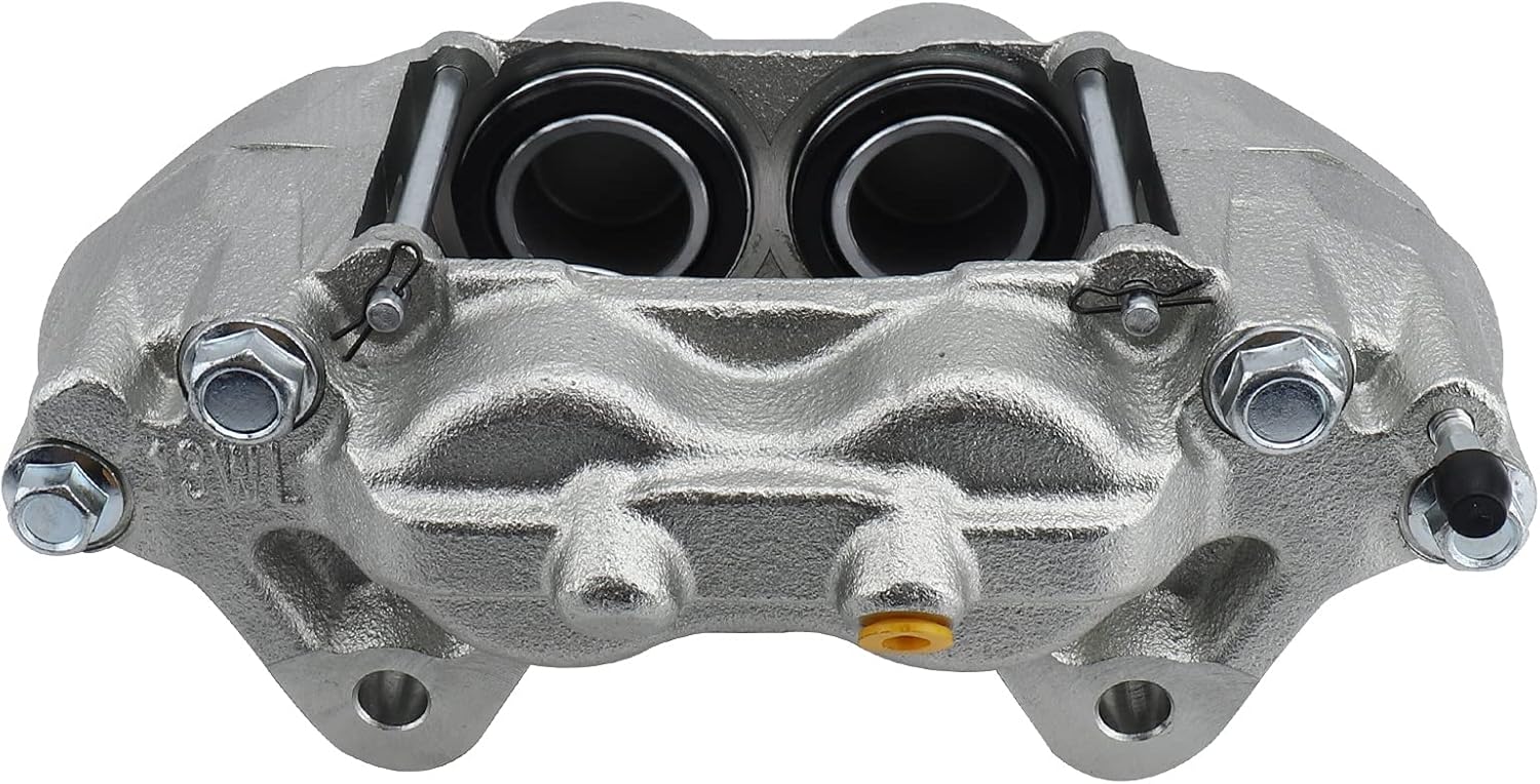 MAYASAF 192713 Front Brake Caliper Passenger Side Right Caliper Assembly with Hardware for Toyota 03-05 4Runner, 01-07 Sequoia, 00-06 Tundra [Casting: 13WL]