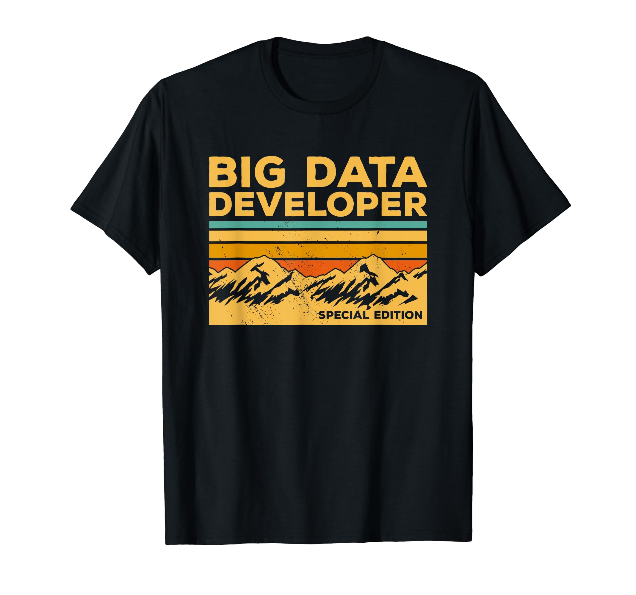 Big Data Developer GiftsVintage Big Data Developer T-Shirt
